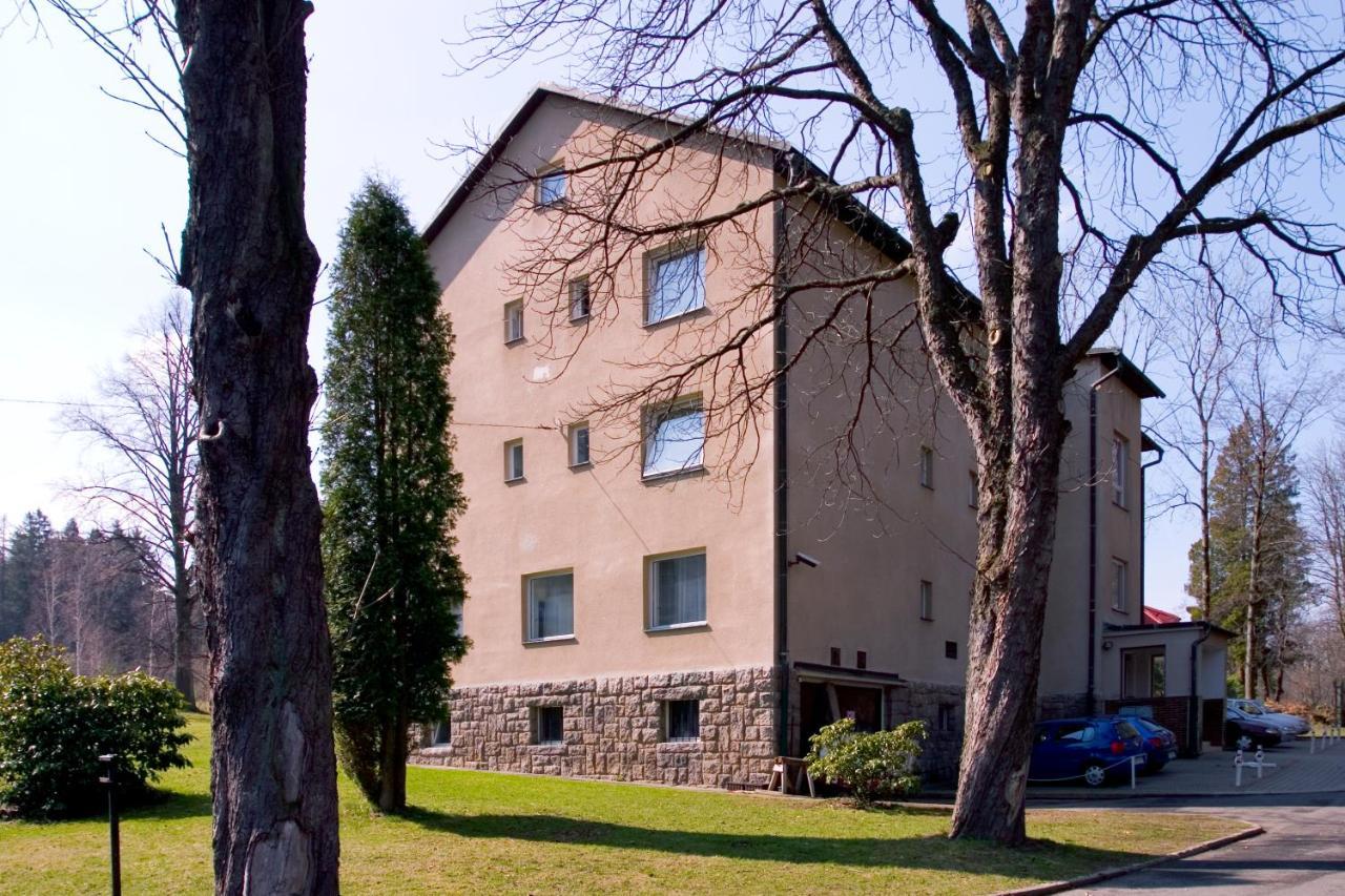 Depandance Haná Lázne Libverda Exterior foto