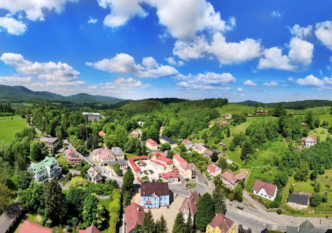 Depandance Haná Lázne Libverda Exterior foto